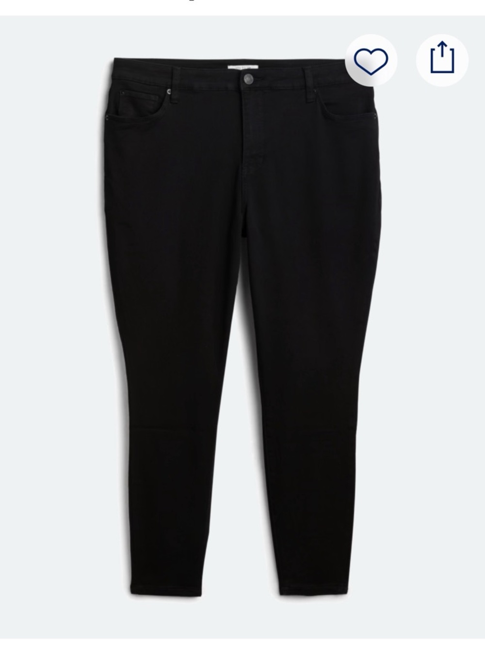 STS Blue Women's Black Skinny Jeans